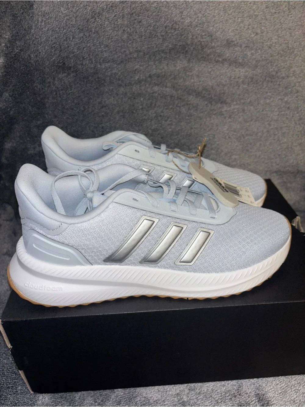 Women’s Adidas 8.5 - X_PLR / Halo Blue -Silver Metallic
